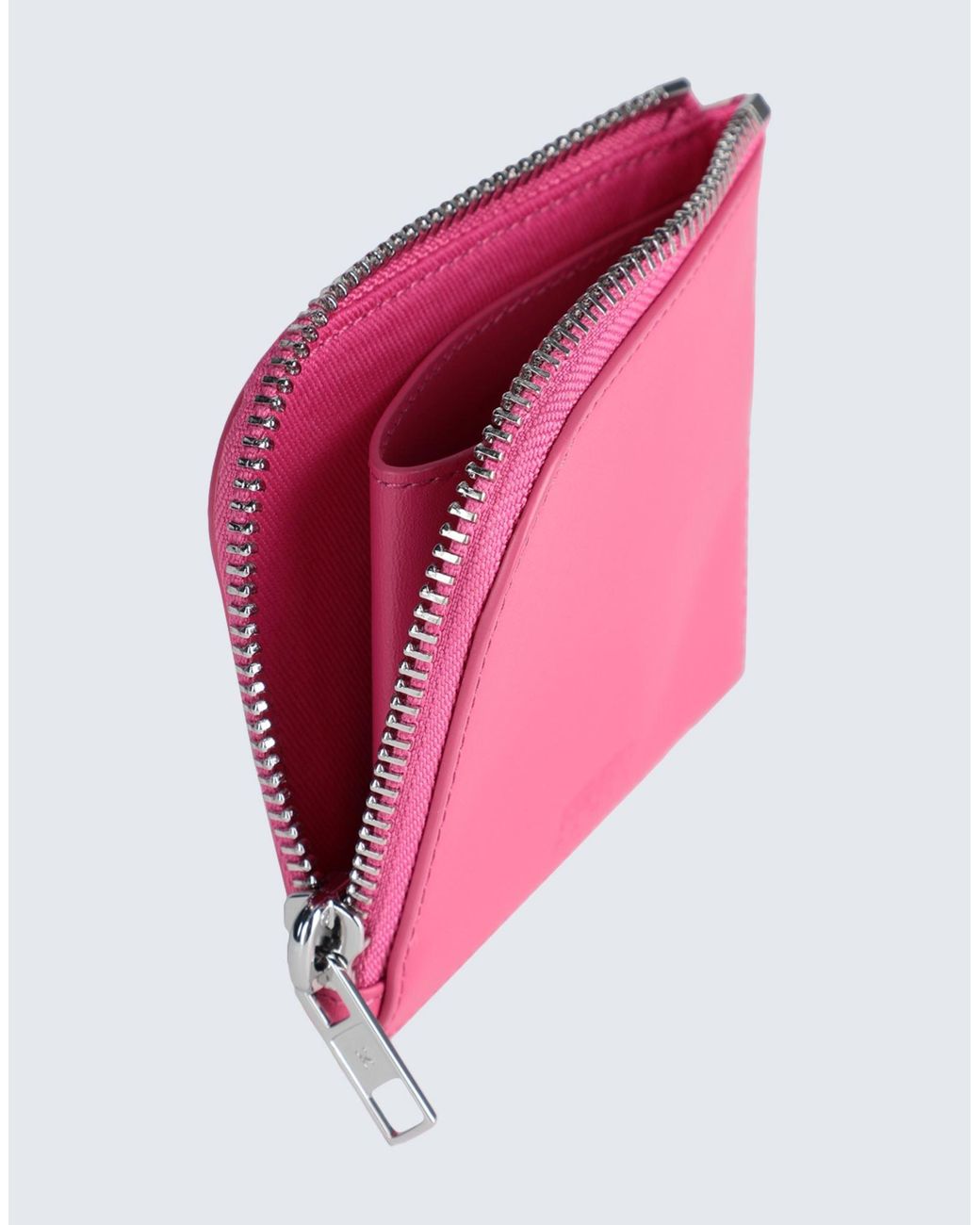 KENZO Pink Coin Purse Bovine Leather