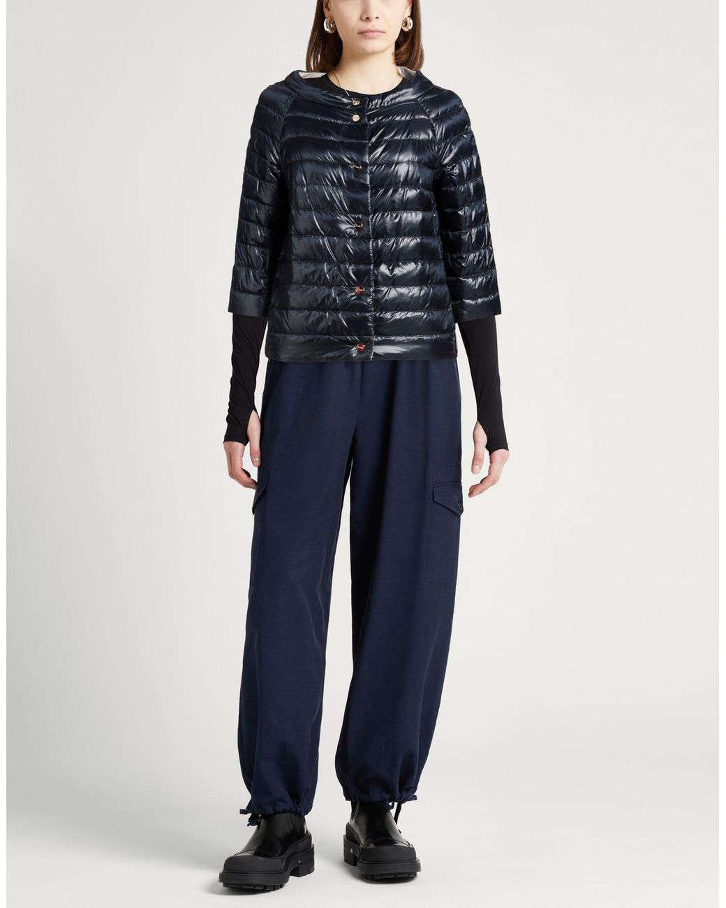 Herno Blue Puffer