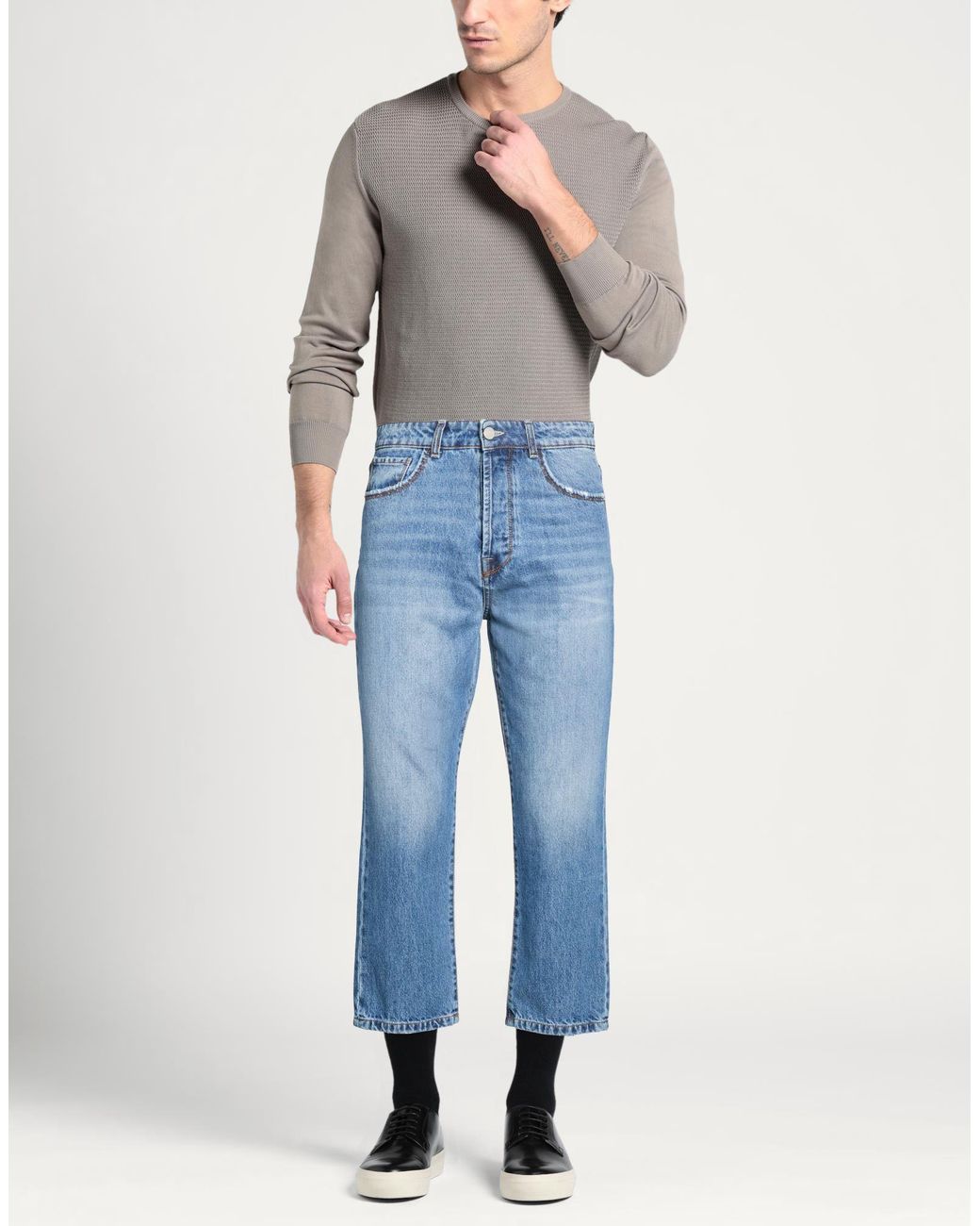 Reign Blue Jeans Cotton for men