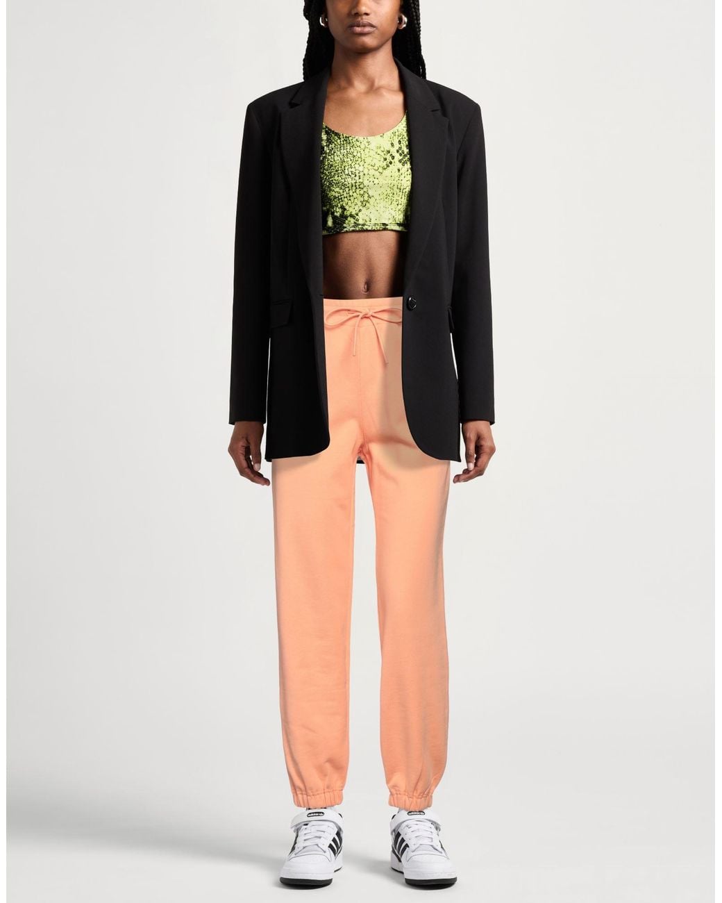 Pantalon MSGM en coloris Orange