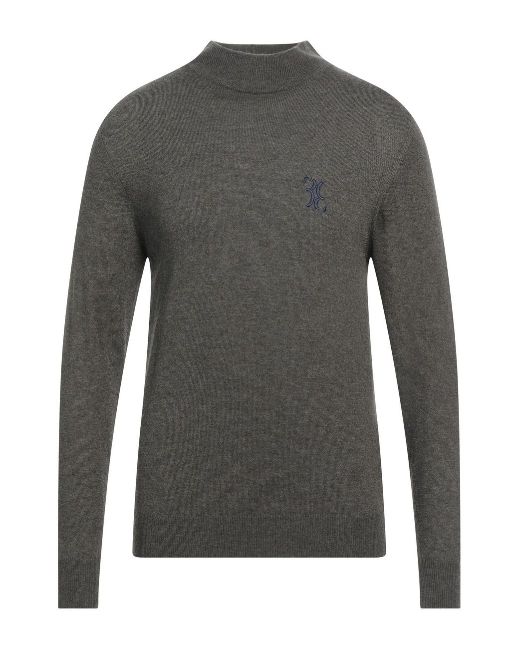Billionaire Gray Turtleneck for men