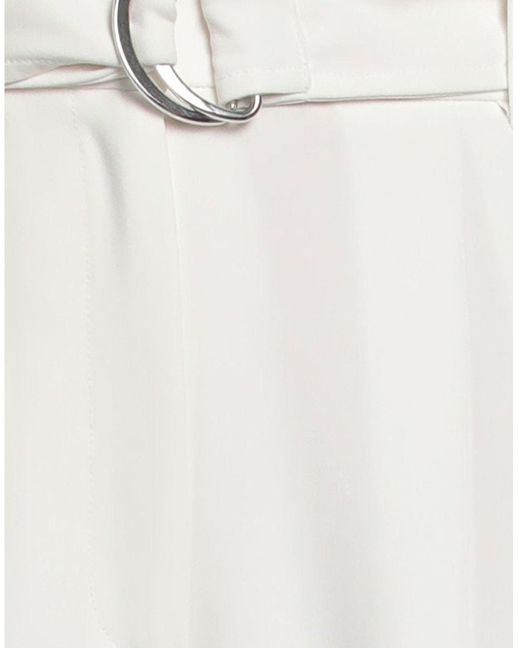 Barbara Bui White Pants Polyester