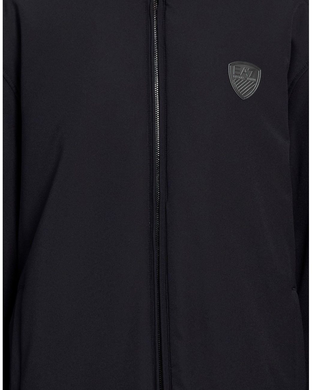 EA7 Black Jackets for men