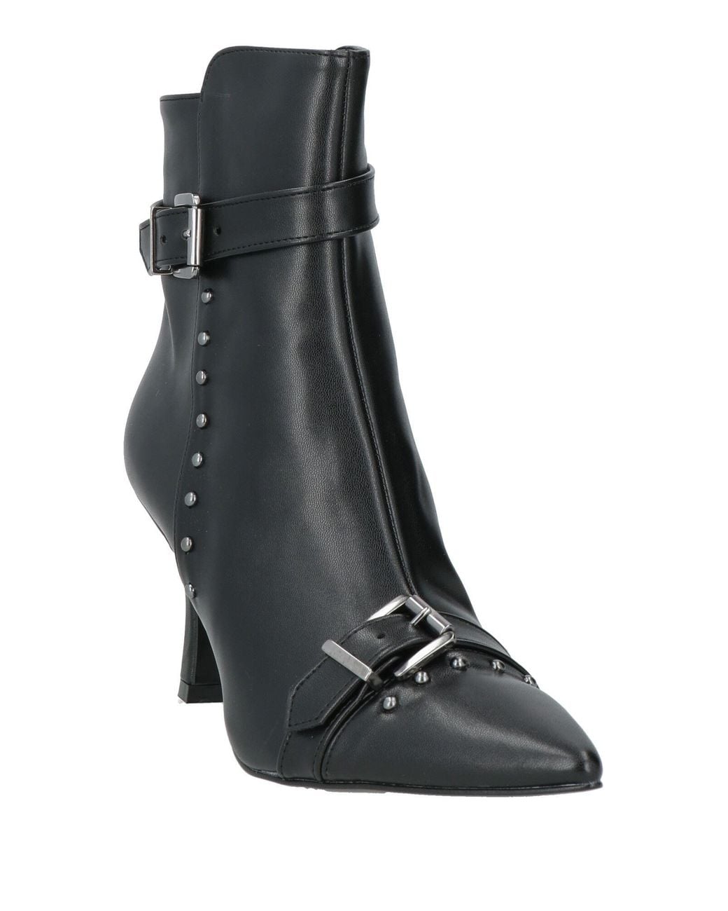 Nila & Nila Black Ankle Boots