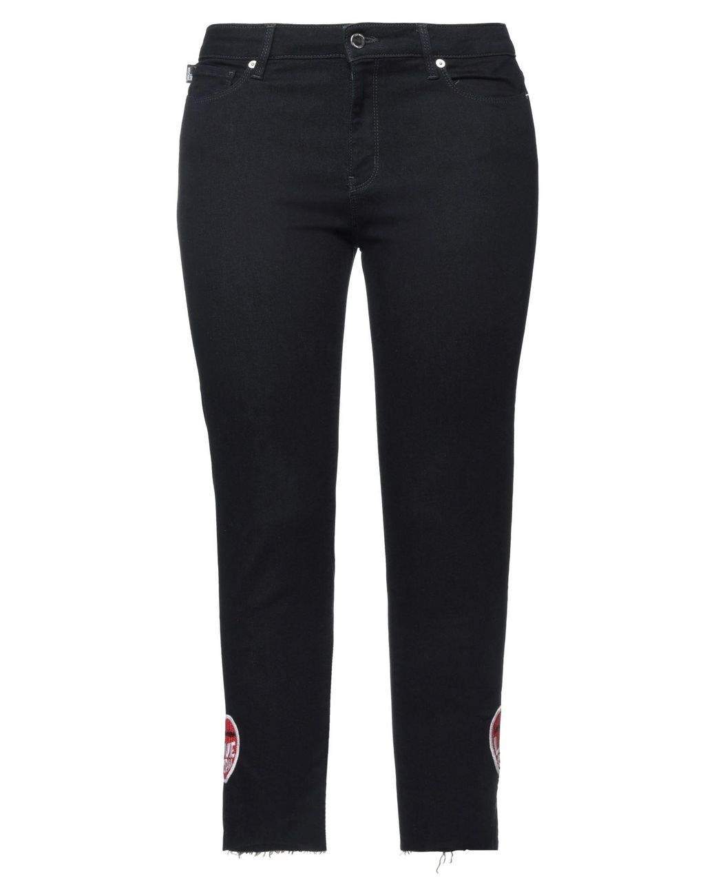 Love Moschino Blue Denim Pants