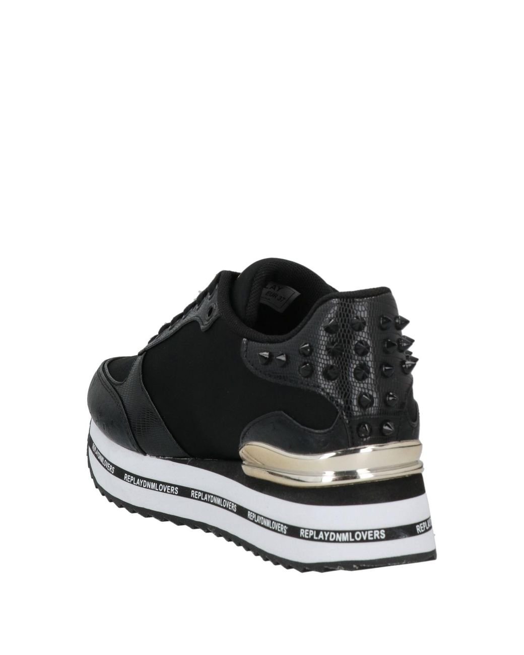 Replay Sneakers in Black Lyst UK