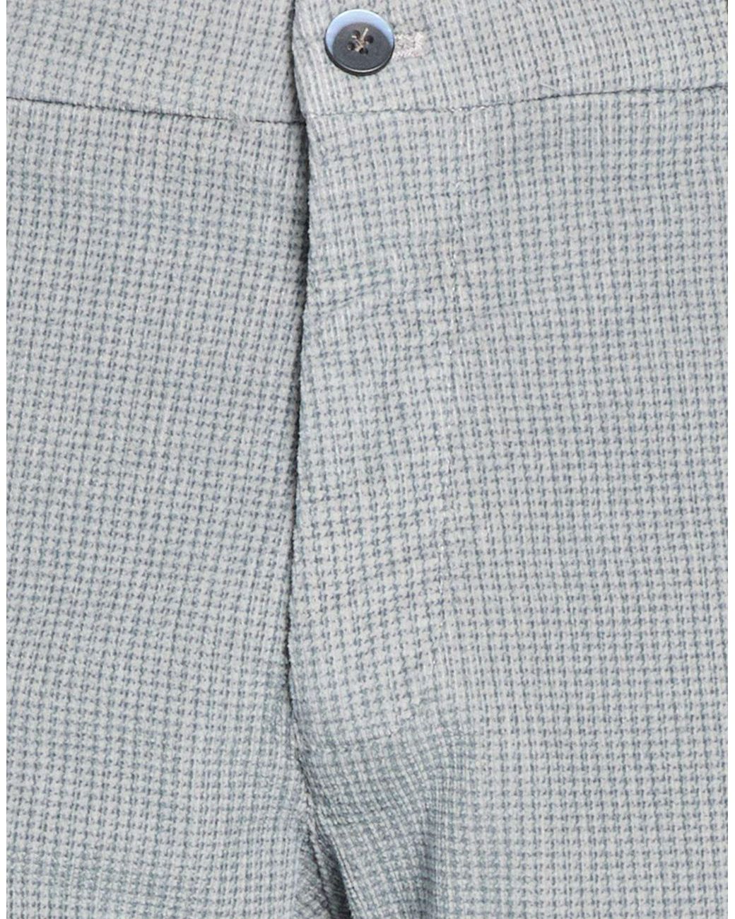 Mason's Gray Pants Cotton, Elastane for men