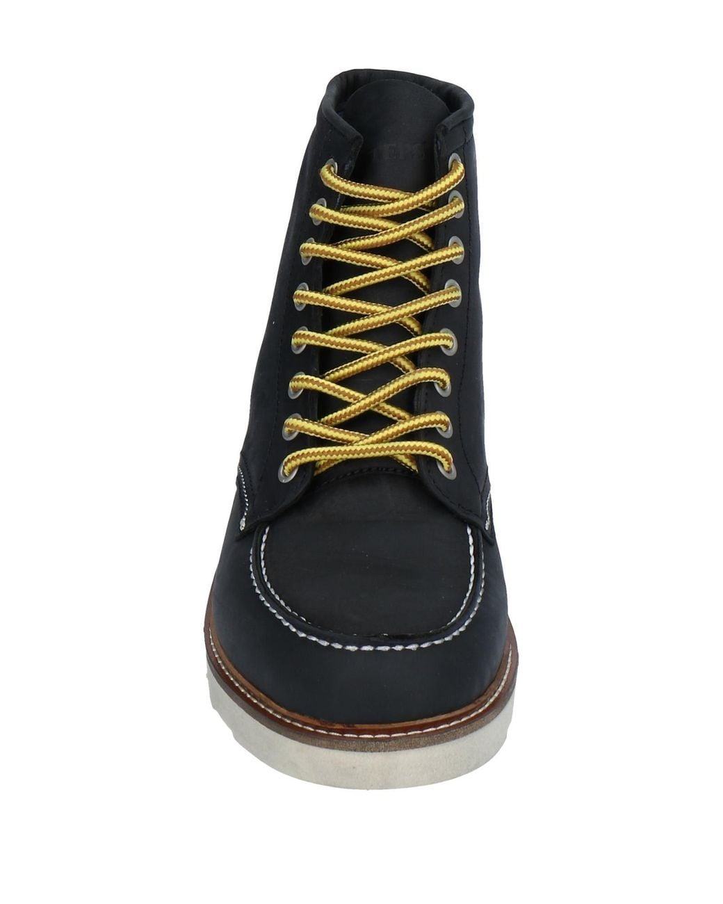 Docksteps Black Ankle Boots for men