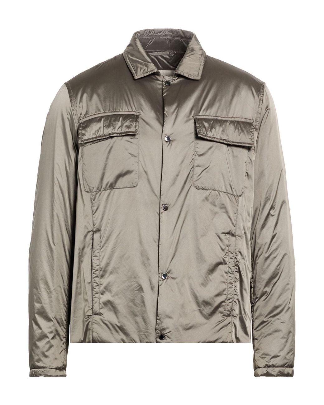 Paul & Shark Gray Taupe Jacket Nylon for men