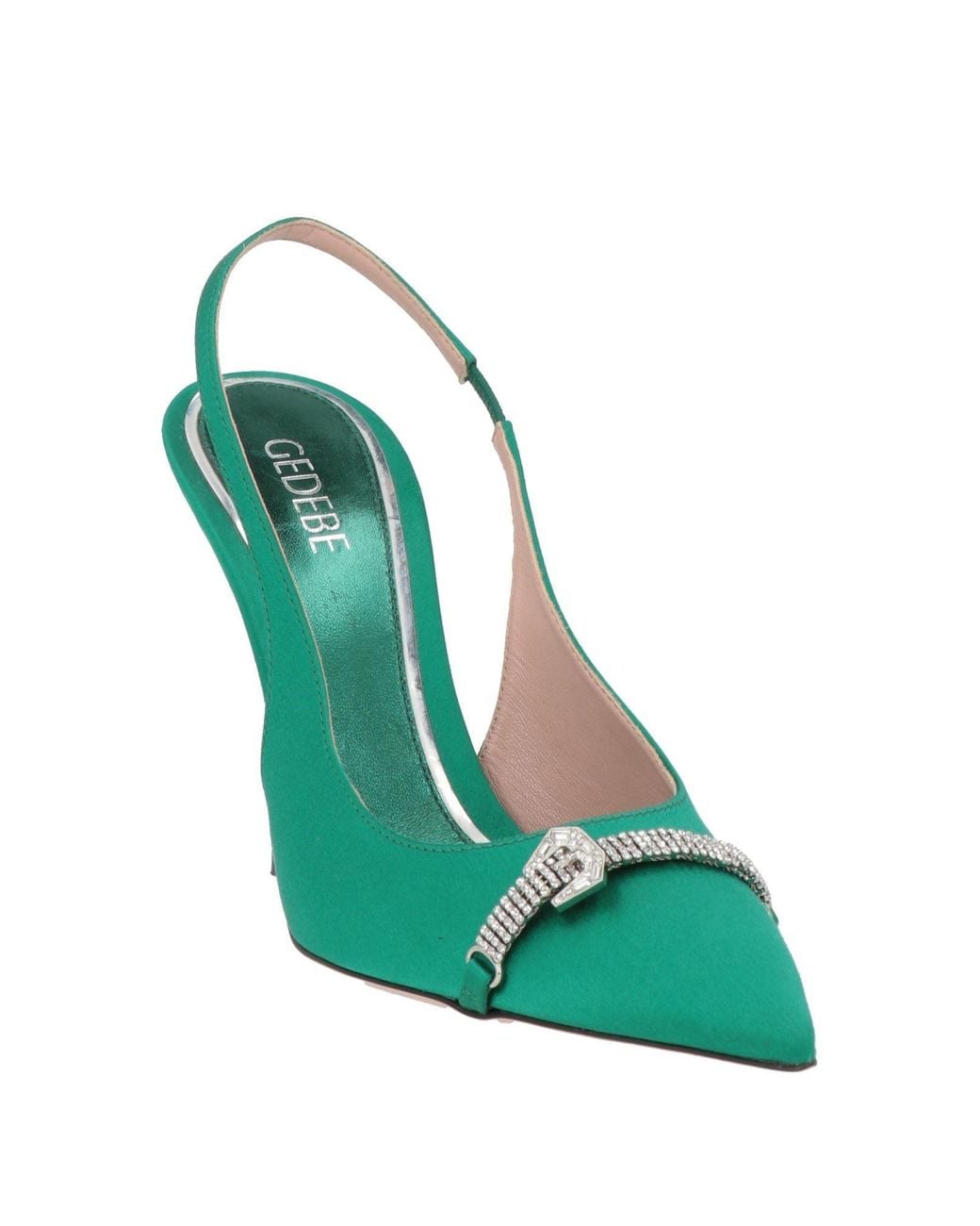 Gedebe Green Pumps