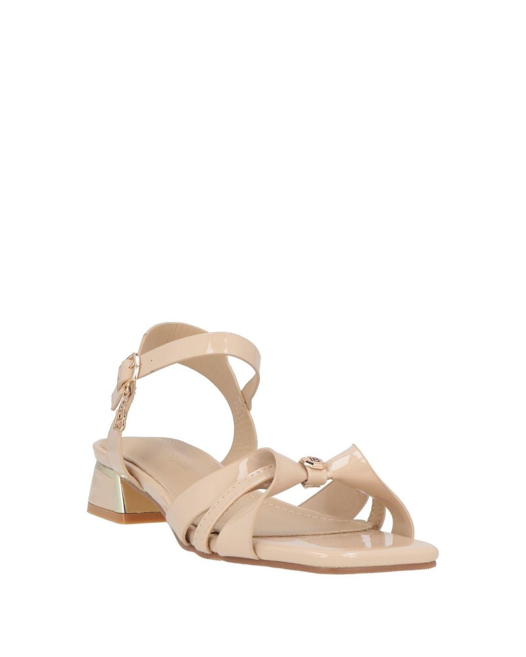 Laura Biagiotti Natural Sandals