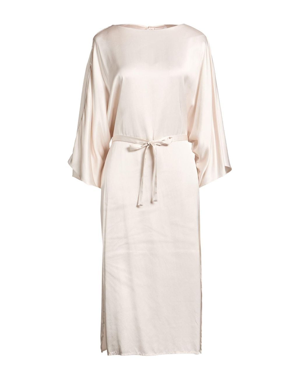 Peserico Natural Midi Dresses