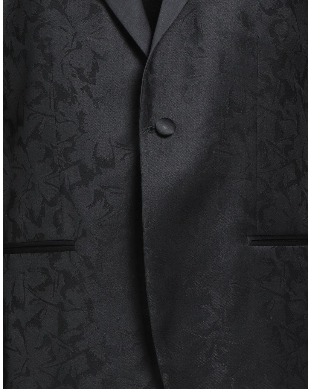 SCABAL® Black Blazer Wool, Elastane for men