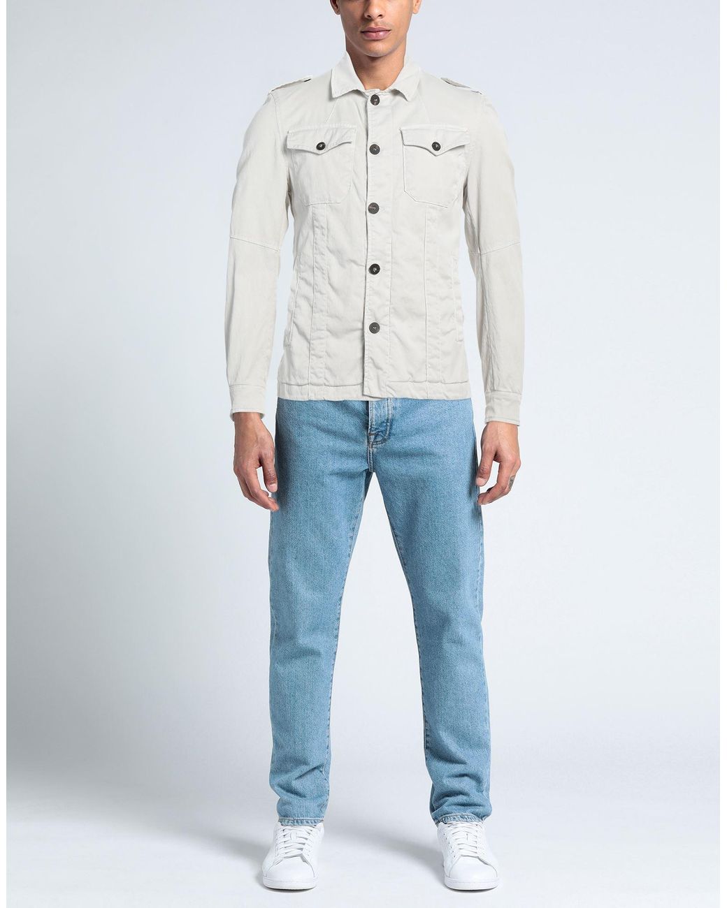 Camicia di Messagerie in White da Uomo