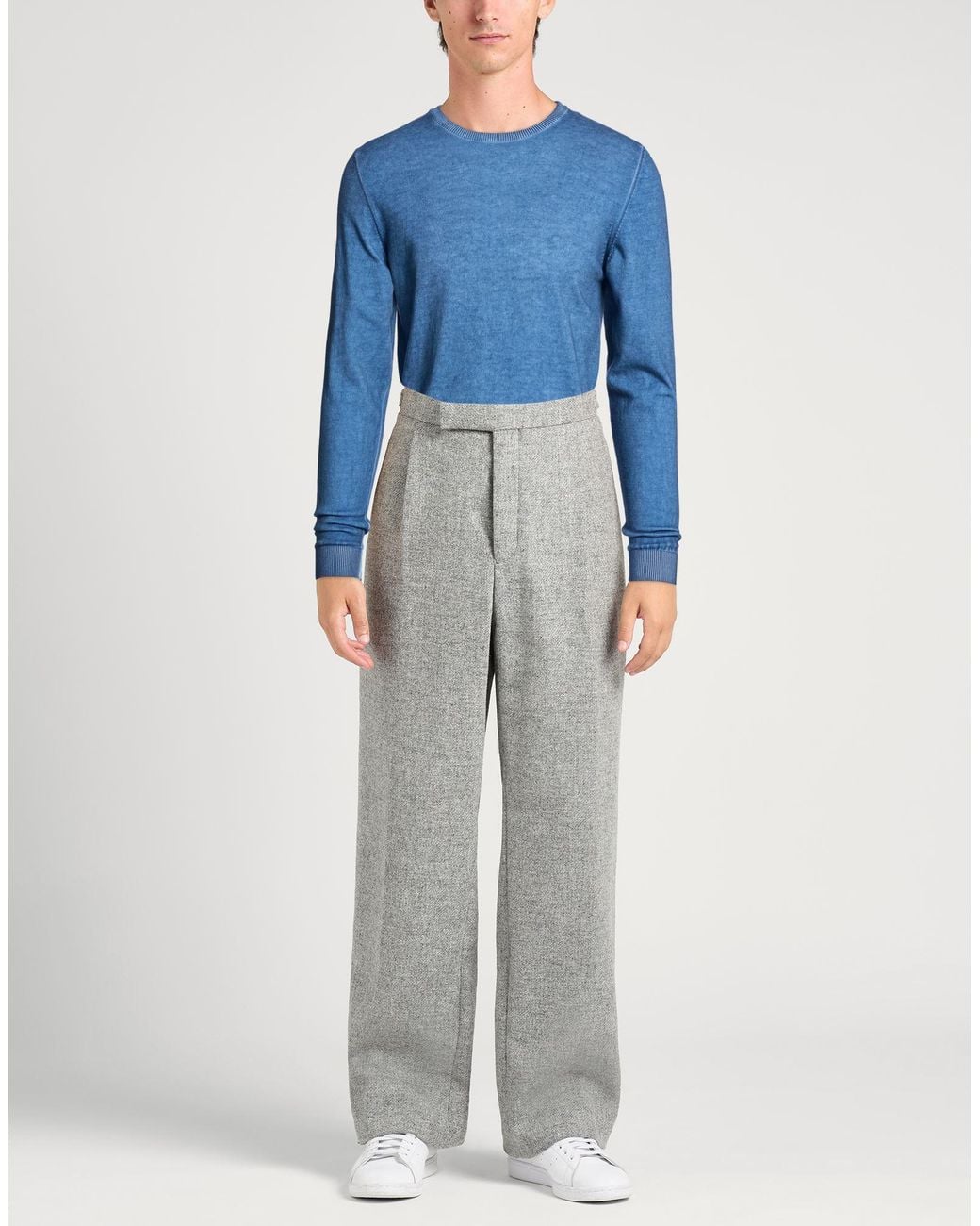 Bellwood Blue Jumper for men