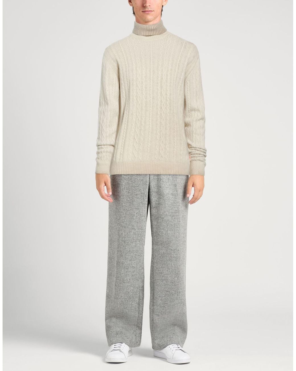 Bob White Turtleneck for men