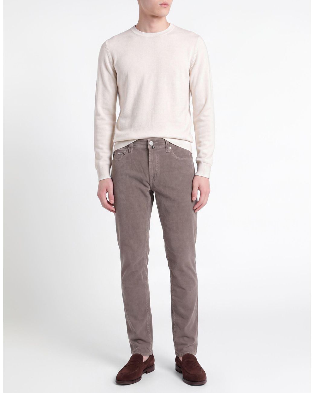 Tramarossa Gray Pants for men