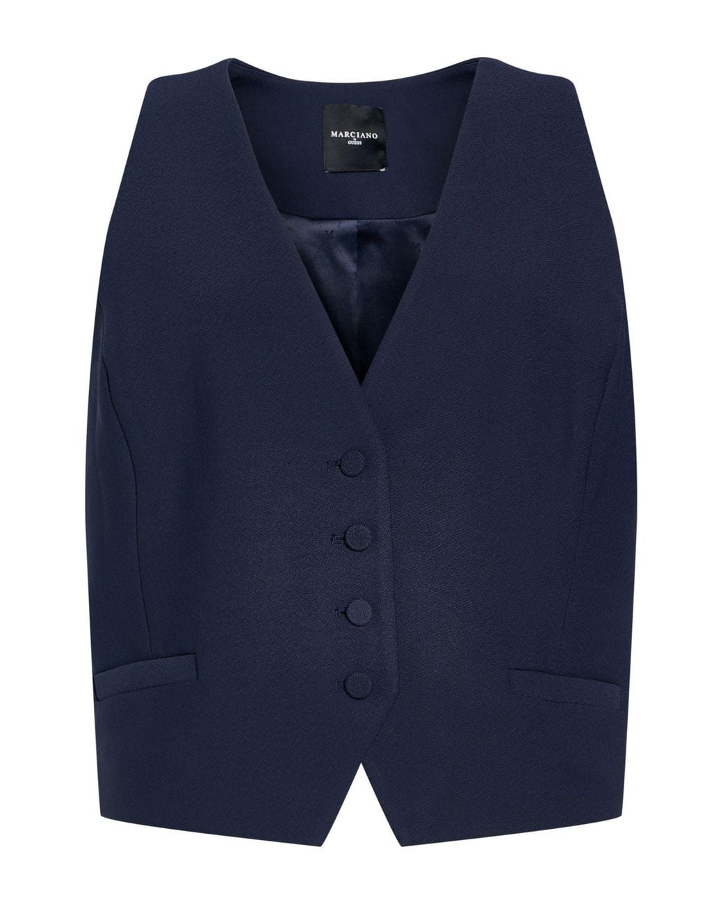 MARCIANO BY GUESS Blue Waistcoat