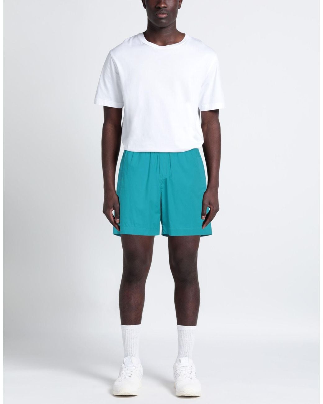 Amaranto Blue Shorts & Bermuda Shorts for men