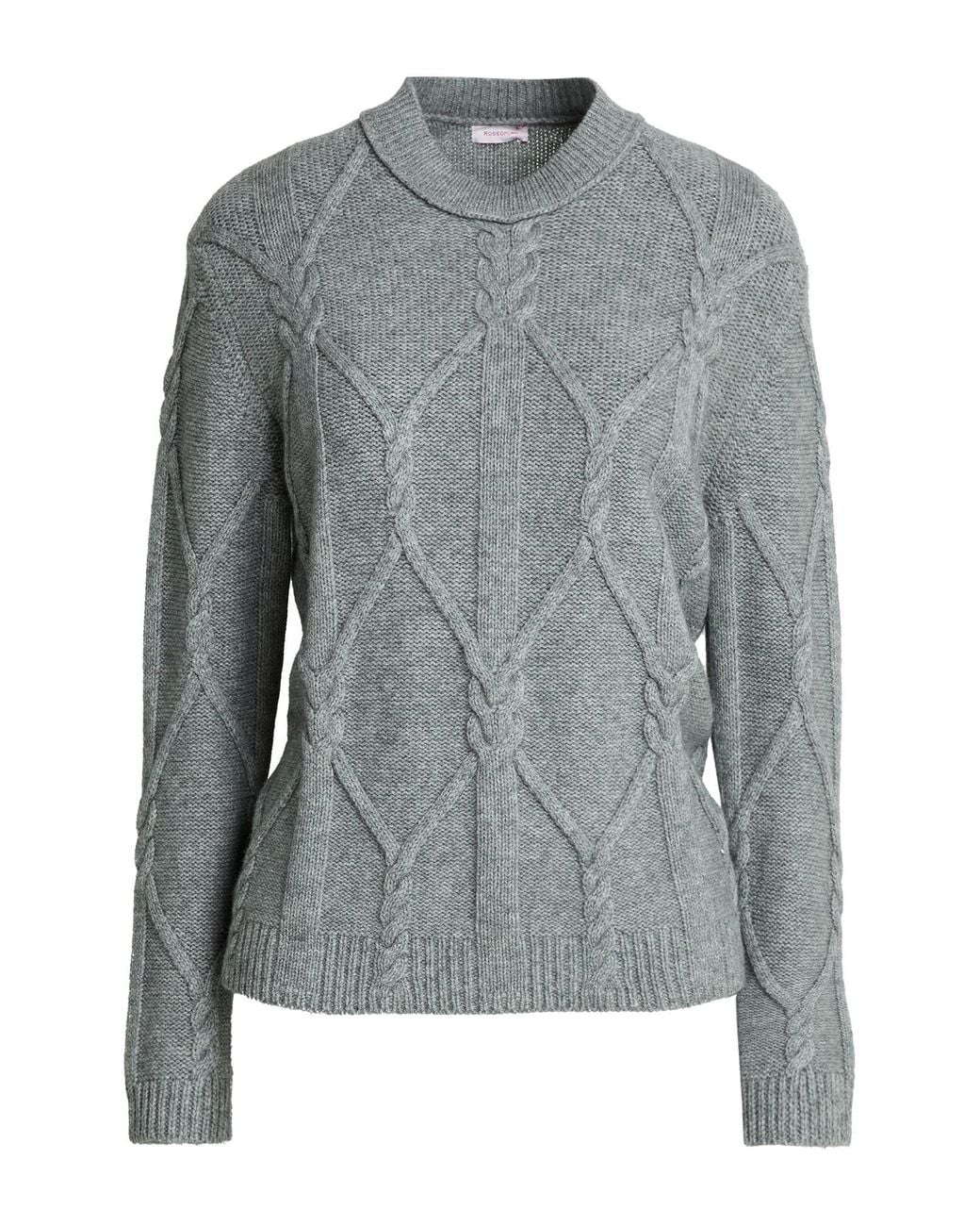 Pullover Rossopuro de color Gray