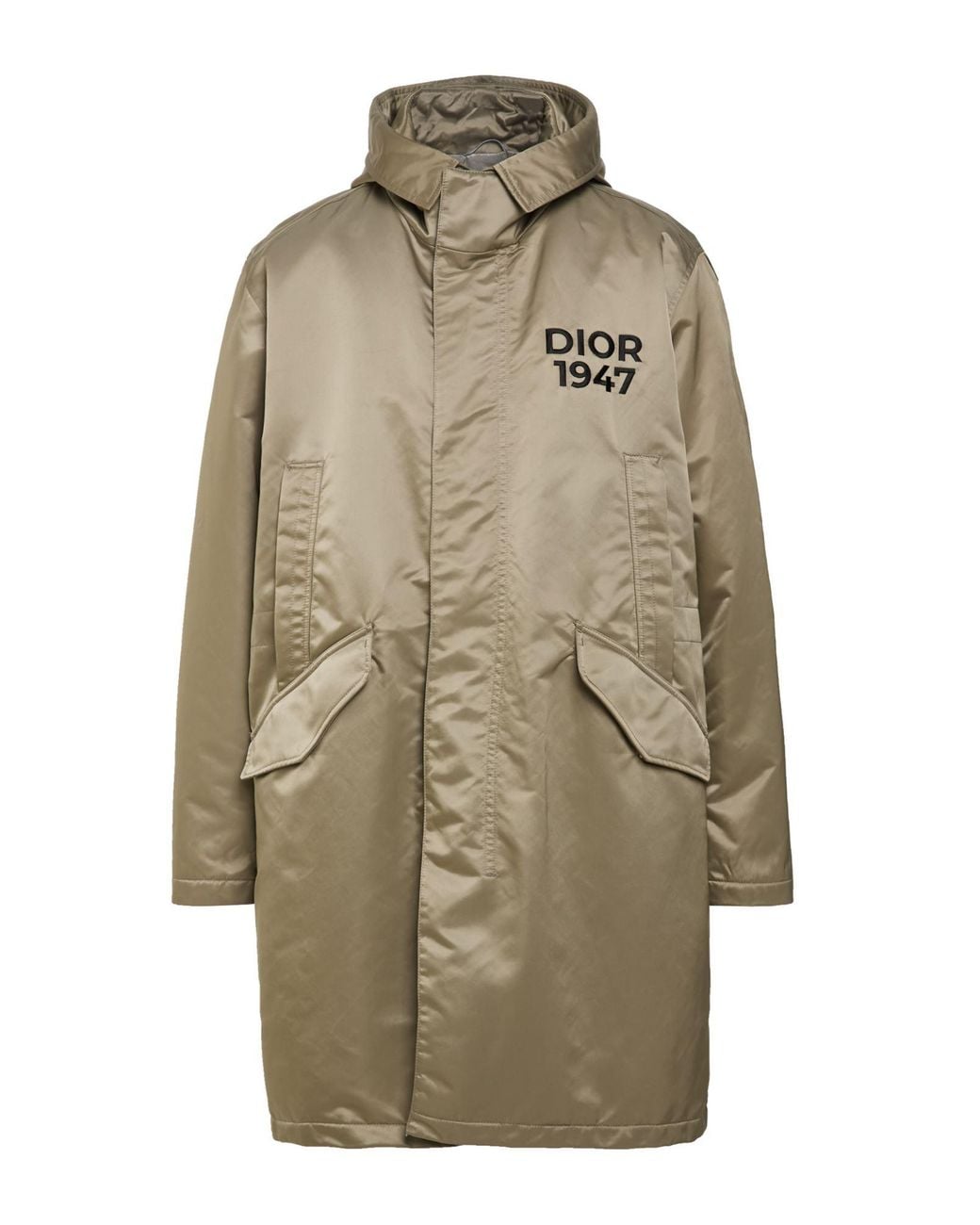 Dior Natural Coat Cupro for men