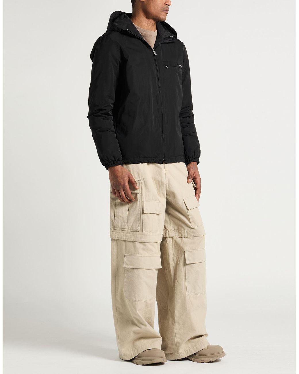 Sandro Black Puffer for men