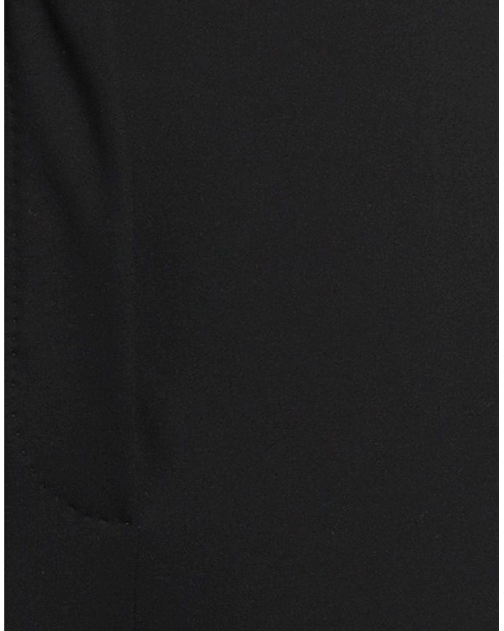 Max Mara Black Pants Viscose, Polyamide, Elastane
