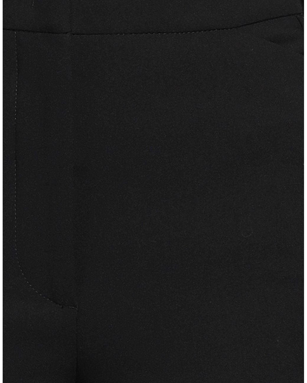 True Religion Black Pants Cotton, Elastane
