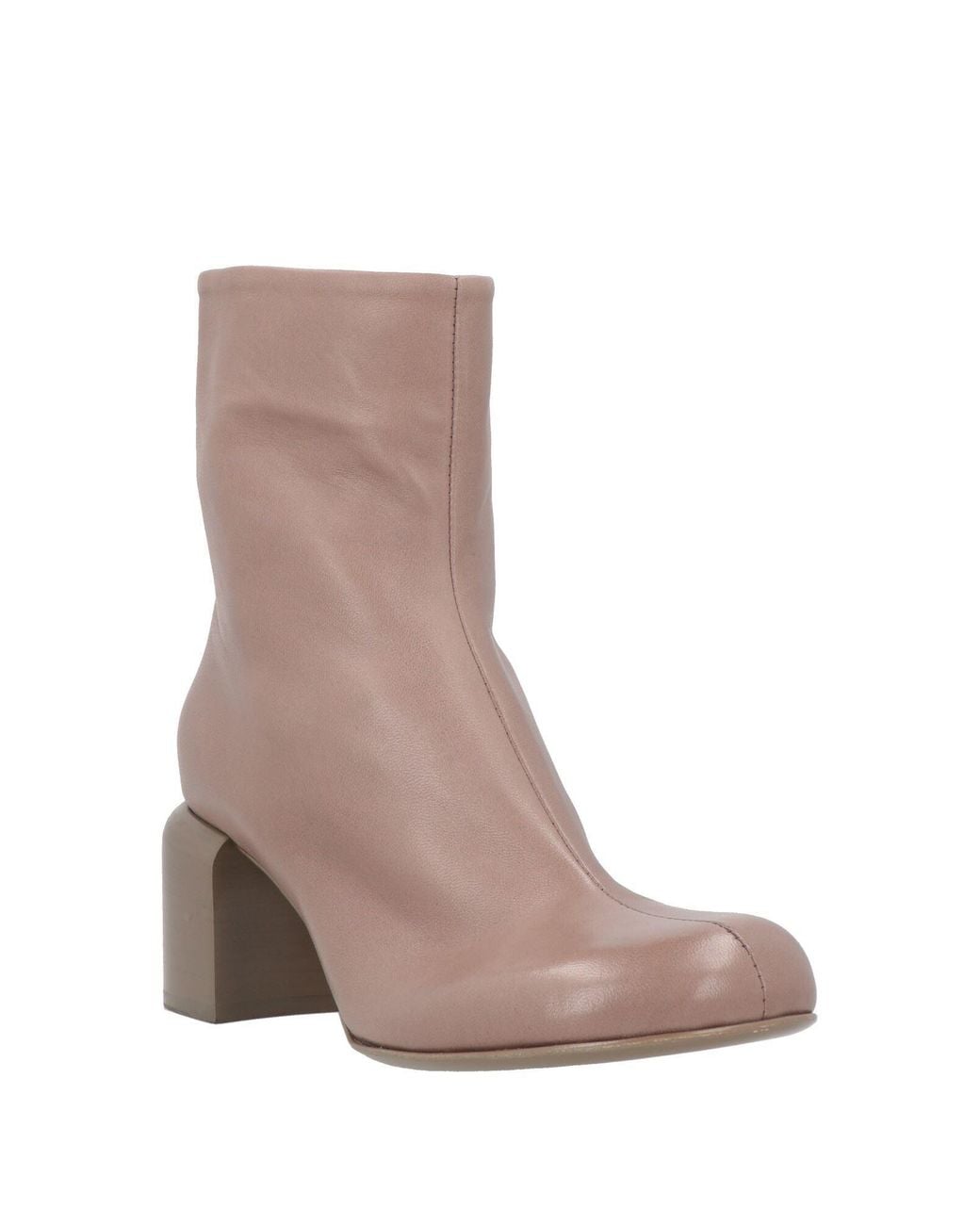 Officine Creative Brown Ankle Boots