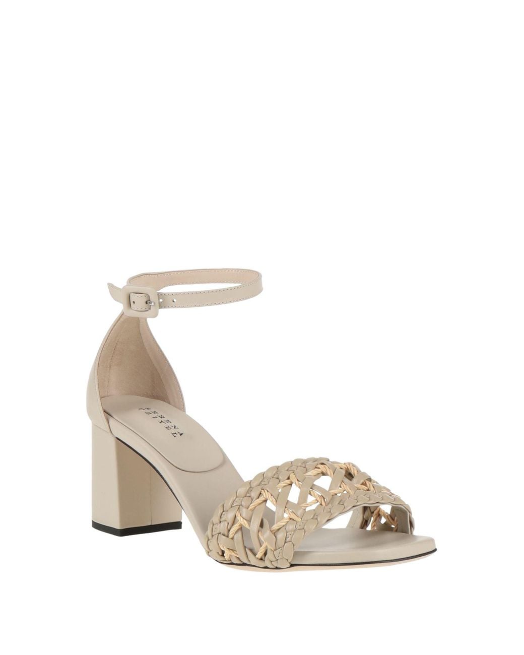 Serena Uziyel Natural Sandals Leather