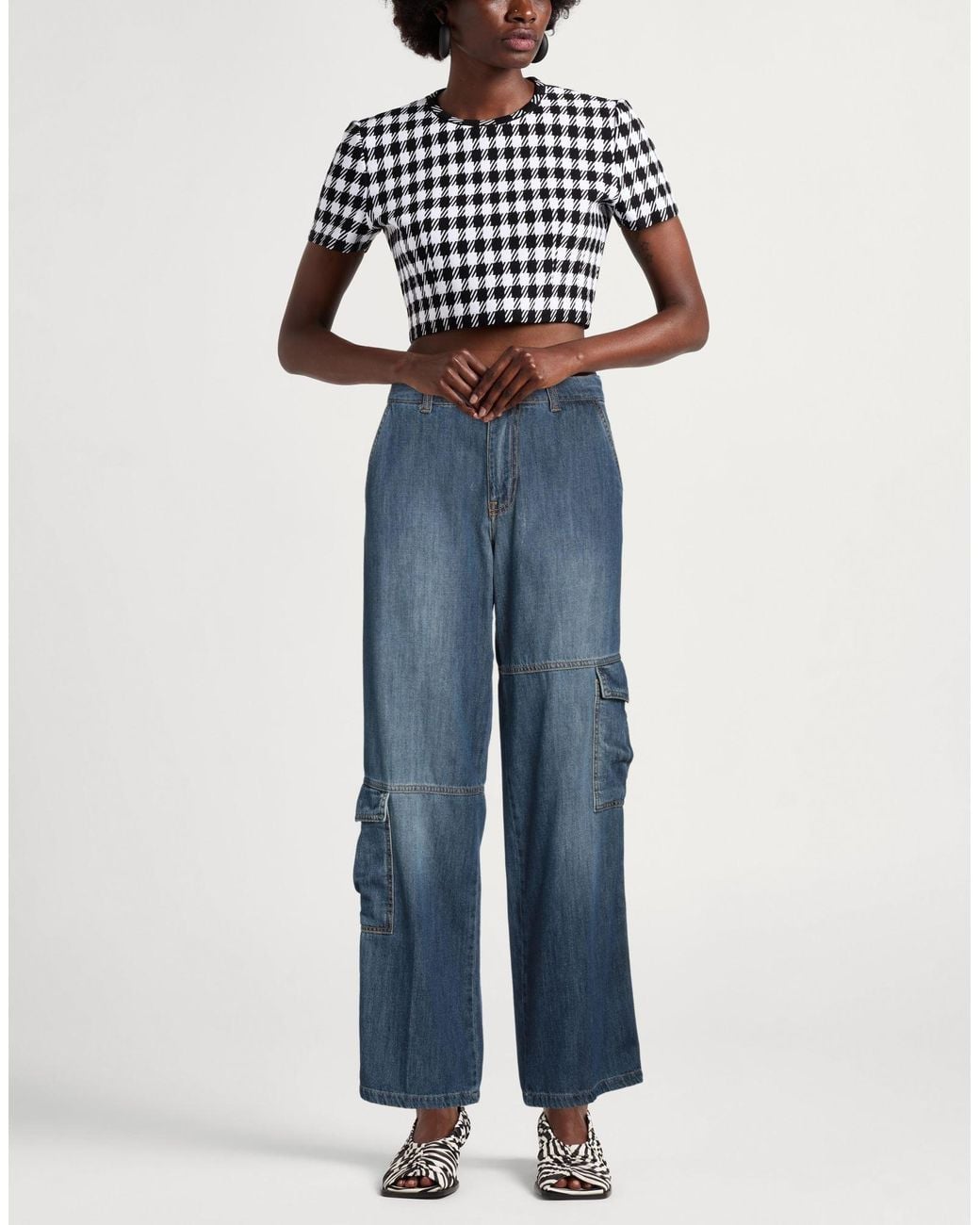 Kaos Blue Jeans Cotton