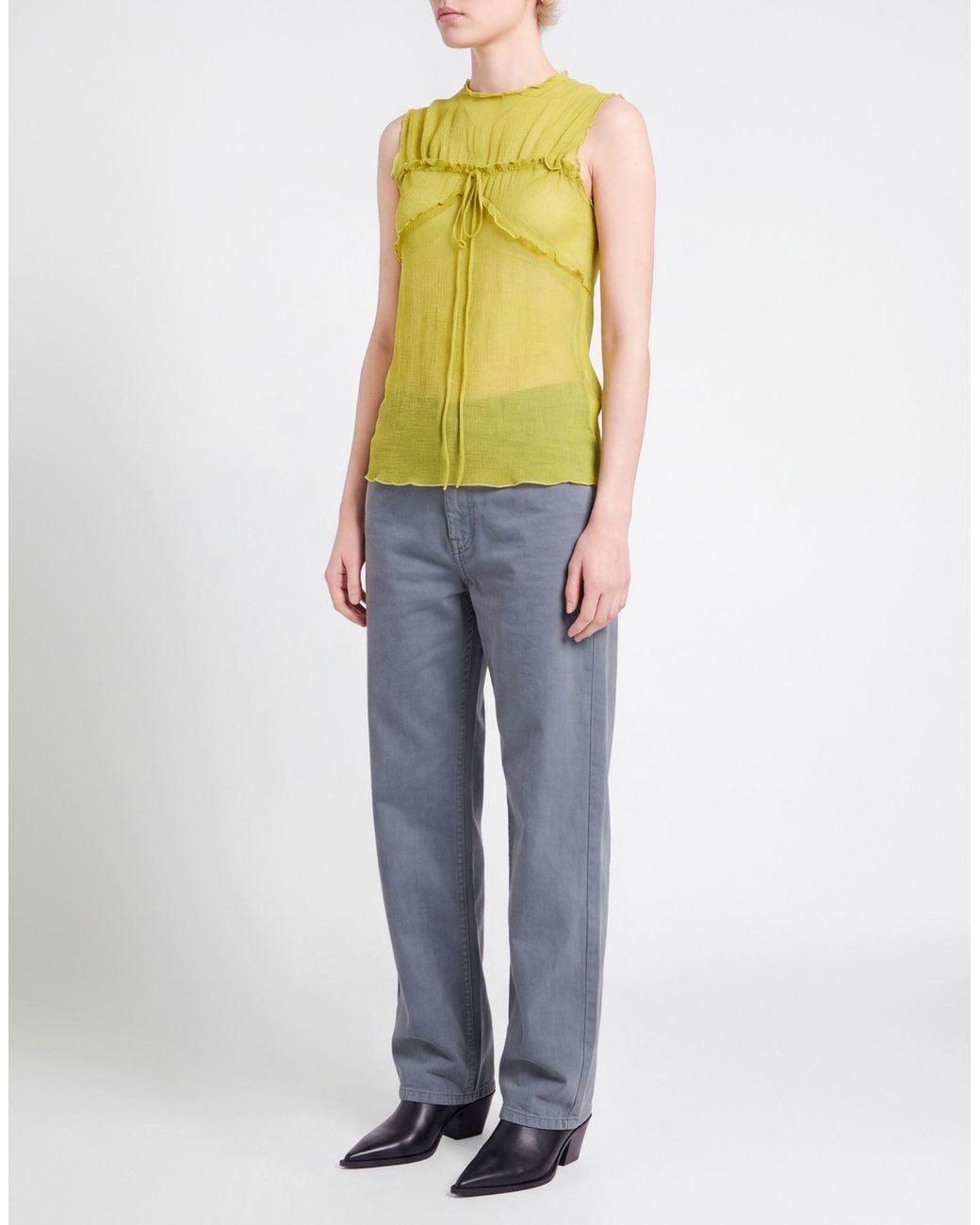 DSquared² Yellow Top