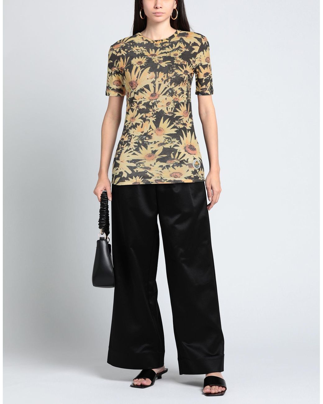 Jil Sander Yellow T-shirt