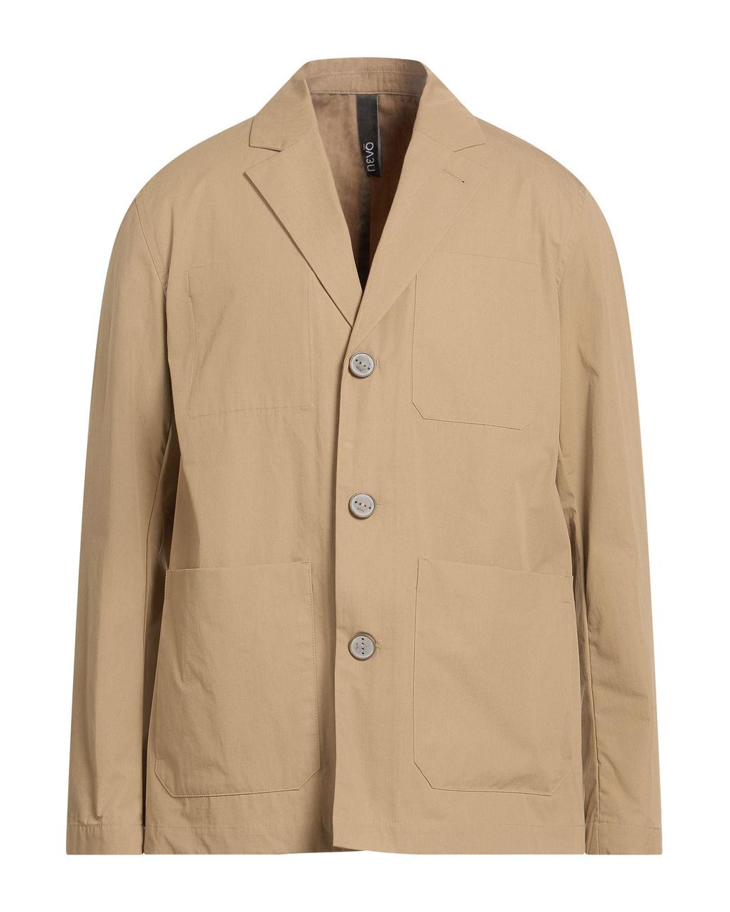 Hevò Natural Blazer for men