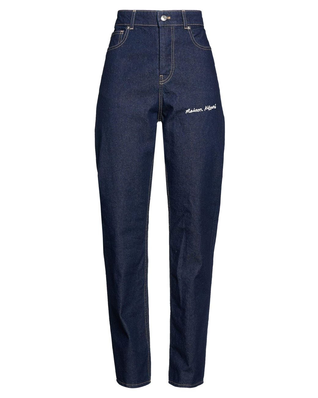 Maison Kitsuné Blue Jeans Cotton