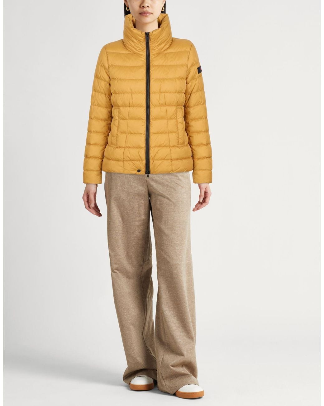 Peuterey Yellow Puffer Polyester