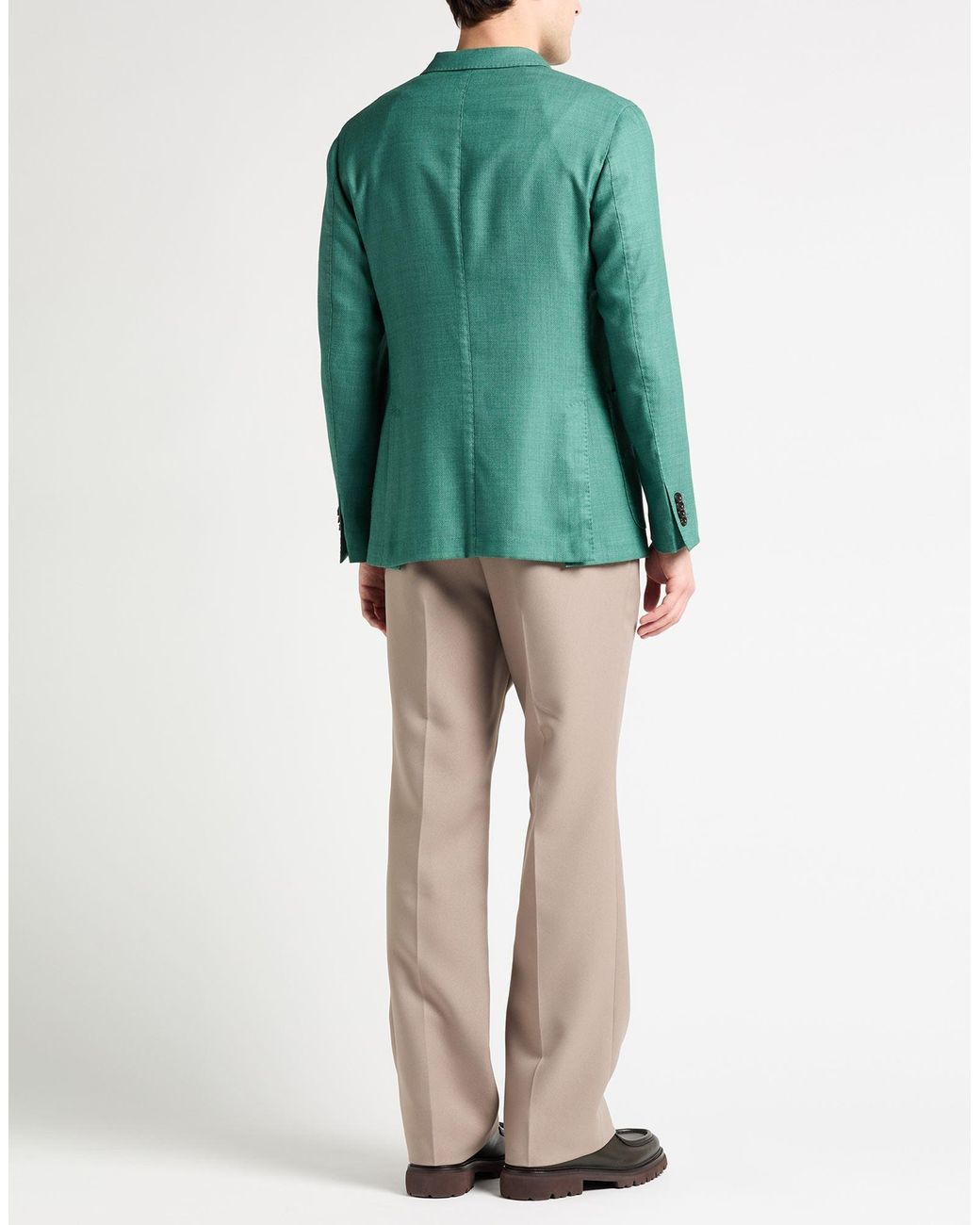 Boglioli Green Blazer for men