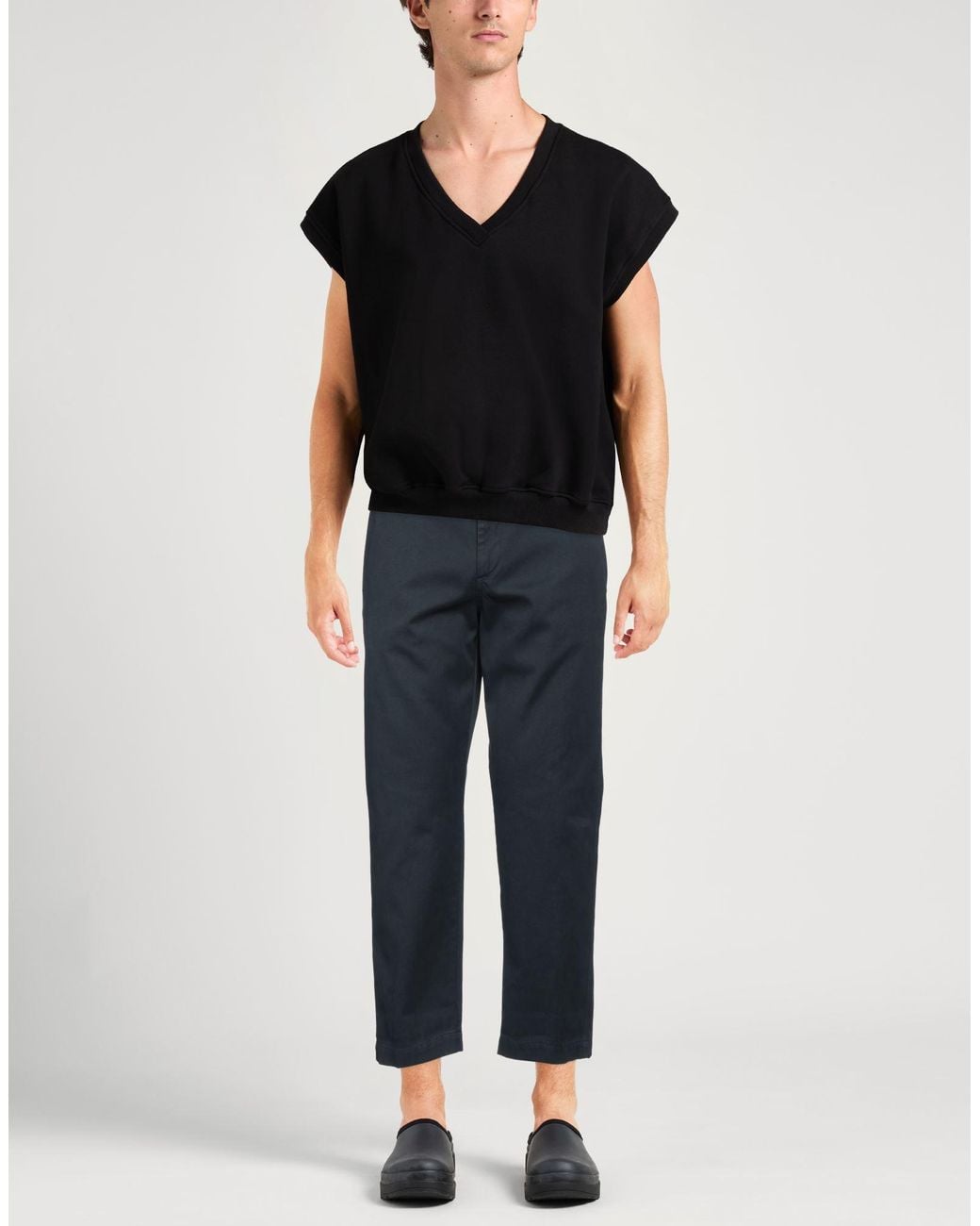 Dondup Blue Pants for men