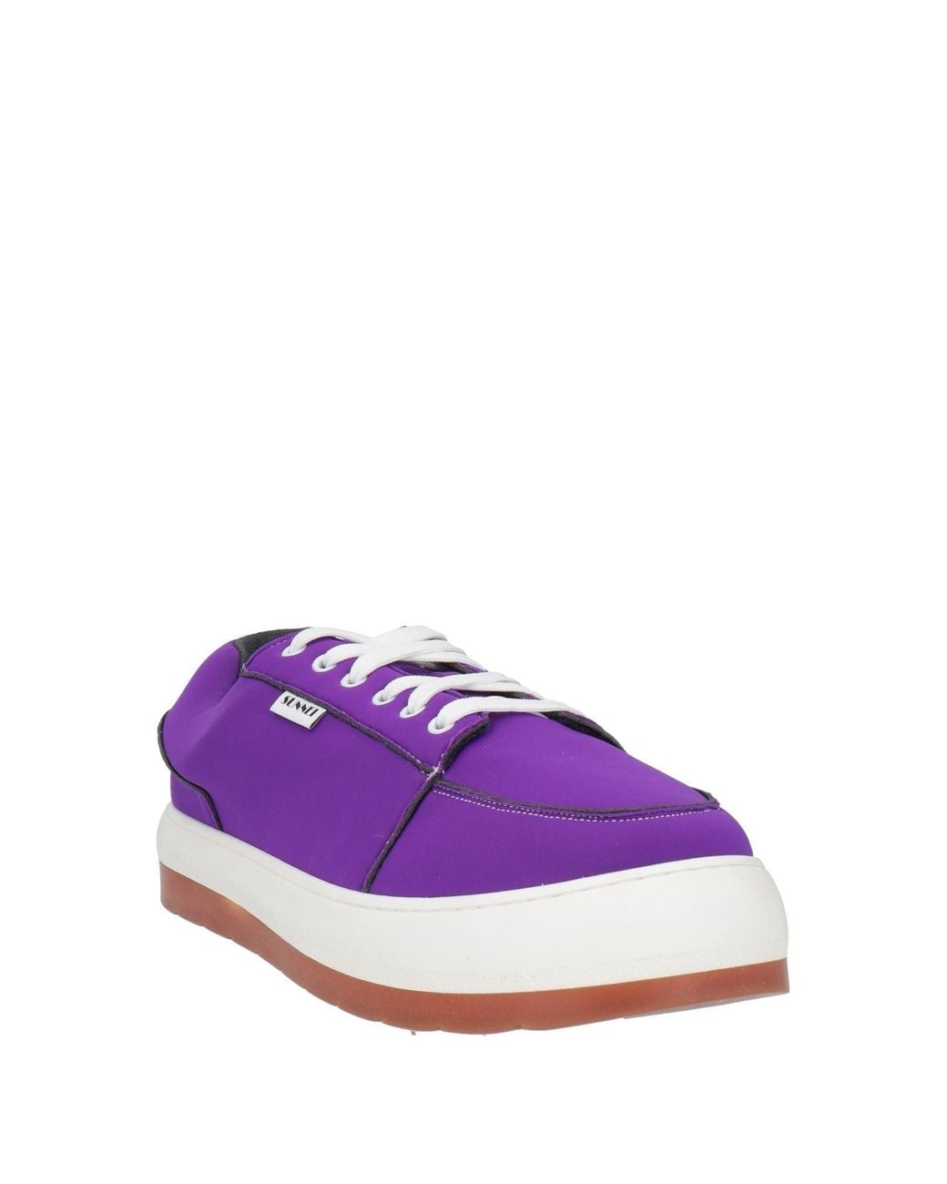 Sunnei Purple Trainers for men