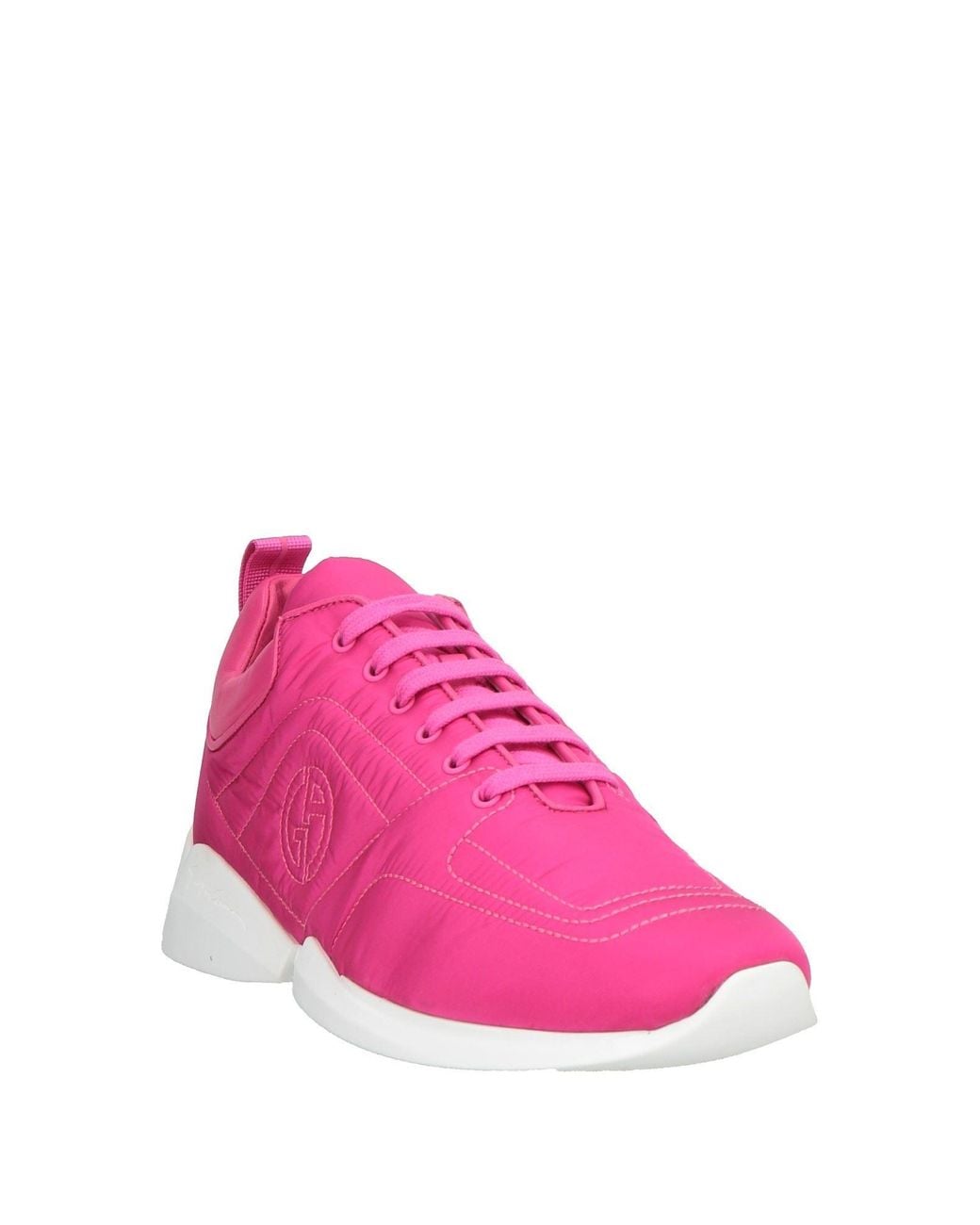 Giorgio Armani Pink Trainers