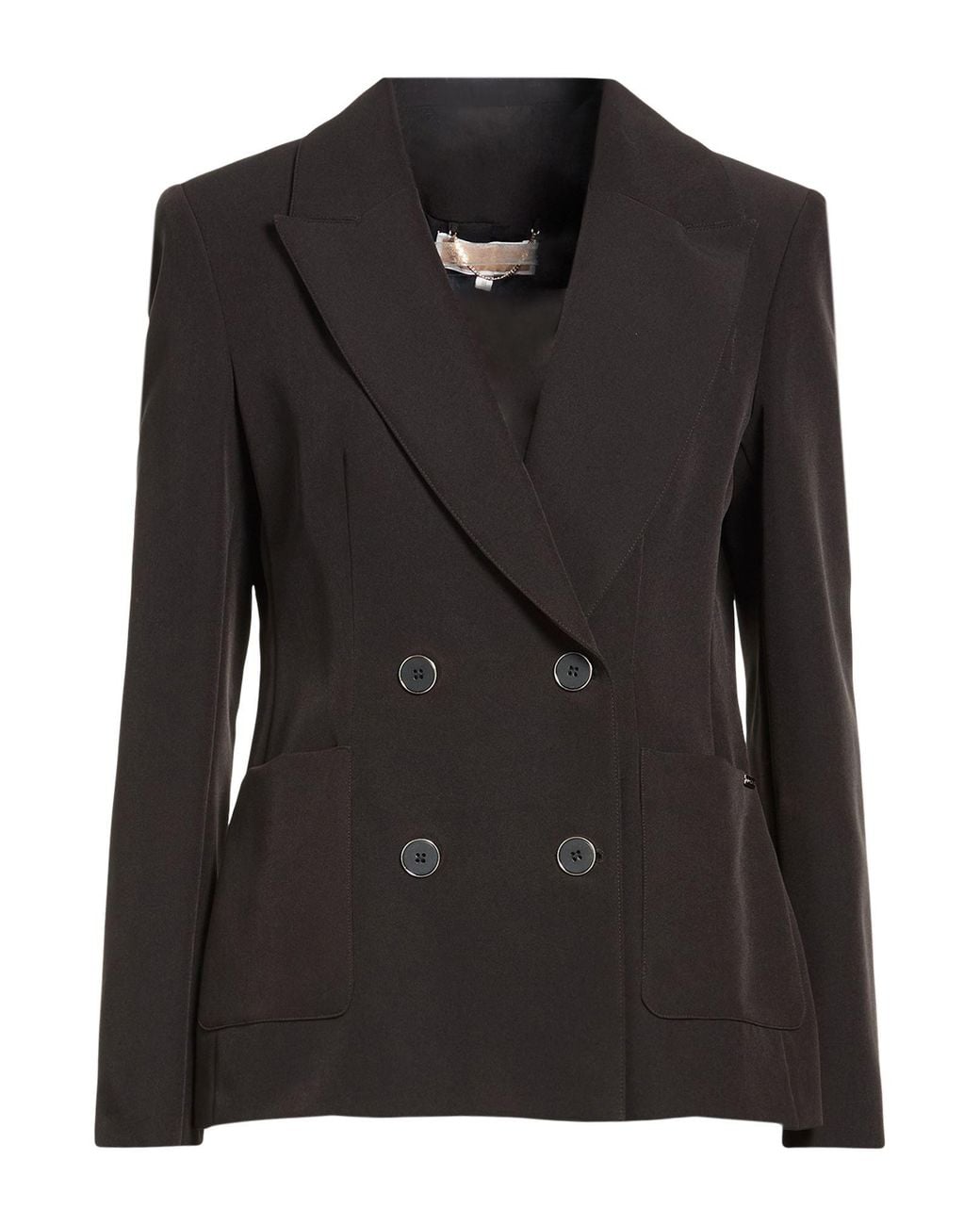 Kocca Black Blazer Polyester, Elastane