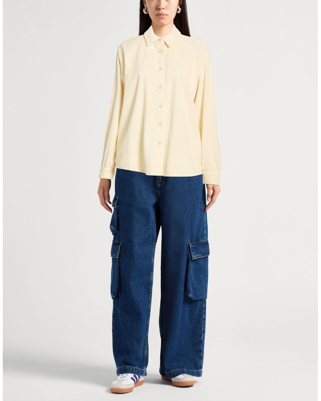 American Vintage Natural Shirt Cotton