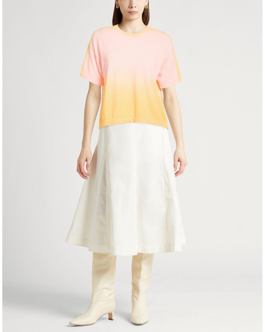 Pullover Roberto Collina de color Pink
