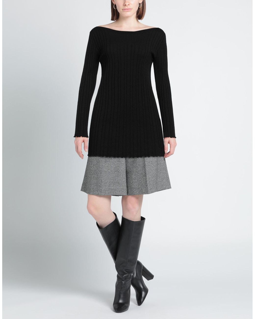 Pullover Alpha Studio de color Black