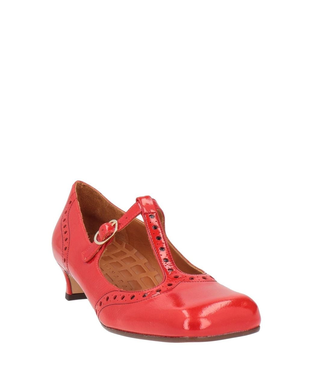 Chie Mihara Red Pumps Leather