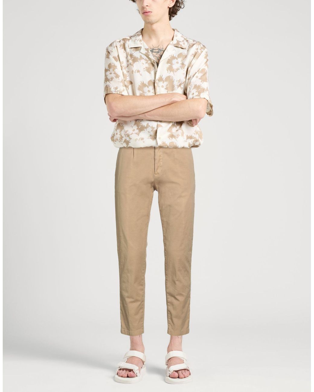 Haikure Natural Pants for men