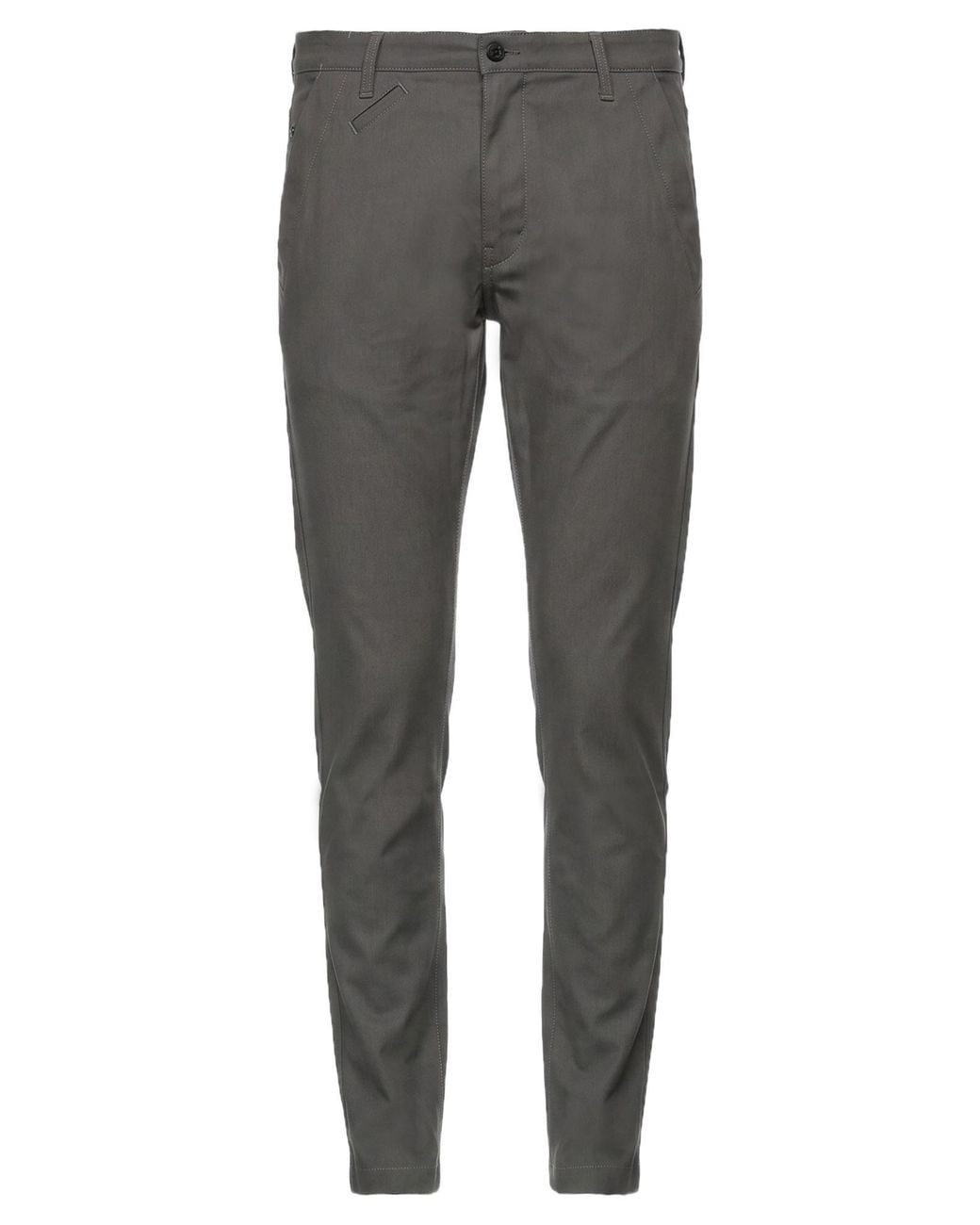 G-Star Gray Pants Cotton, Recycled Polyethylene, Elastane for men