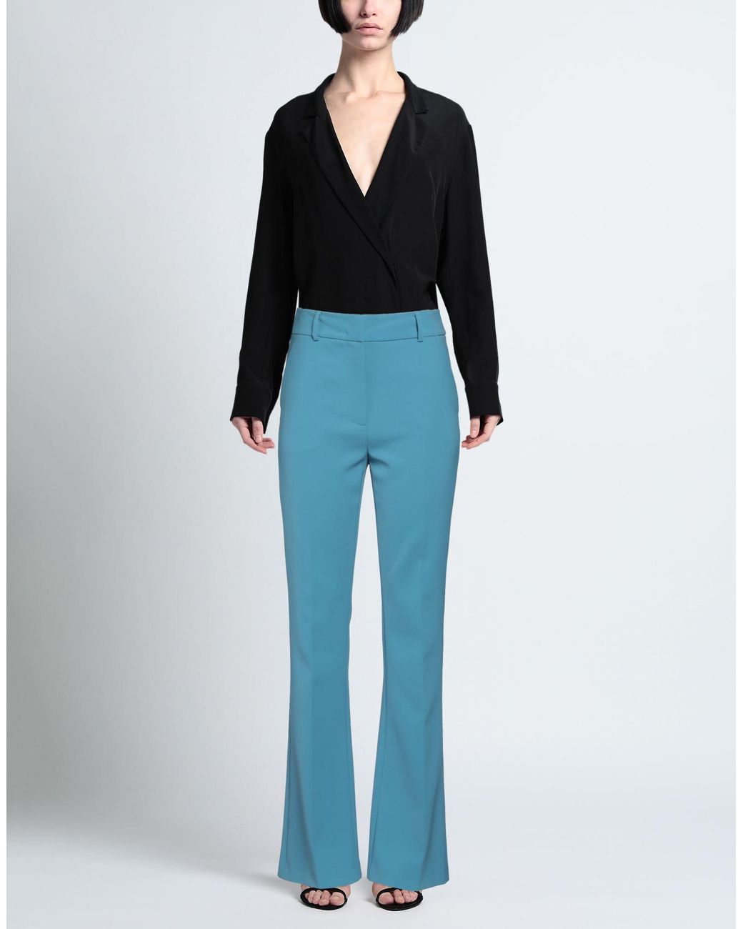 Boutique Moschino Blue Pants