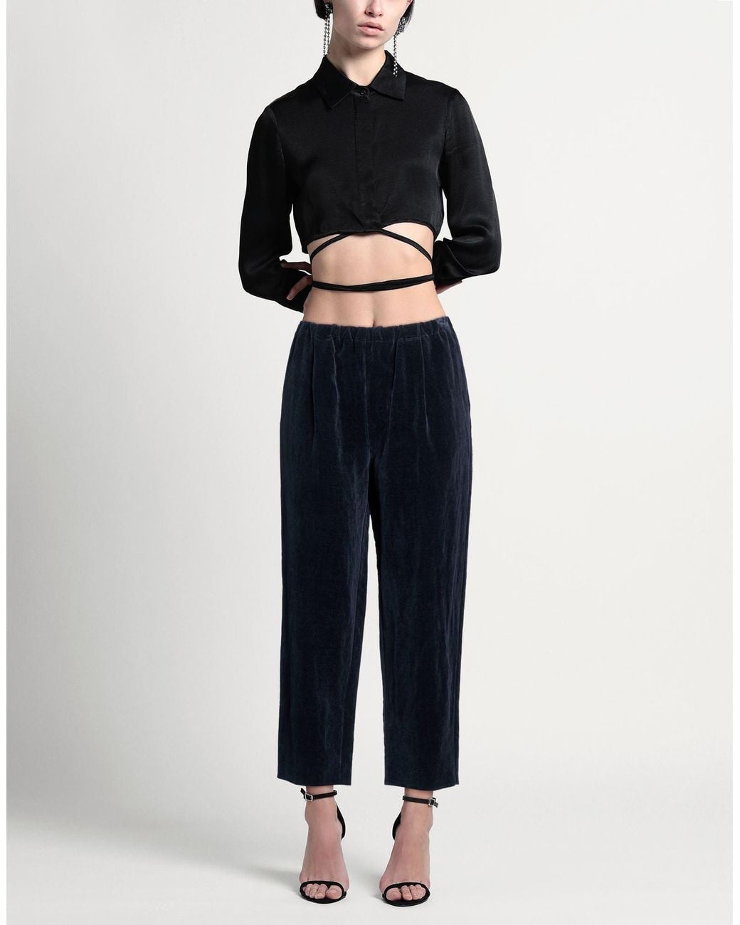 Apuntob Blue Trouser