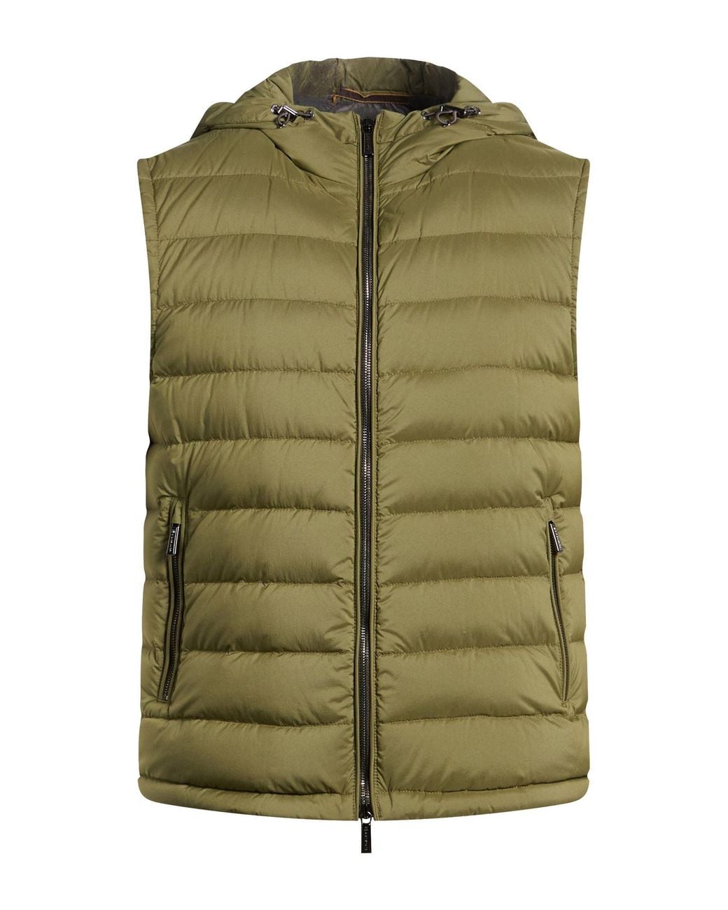 Moorer Green Gilet for men